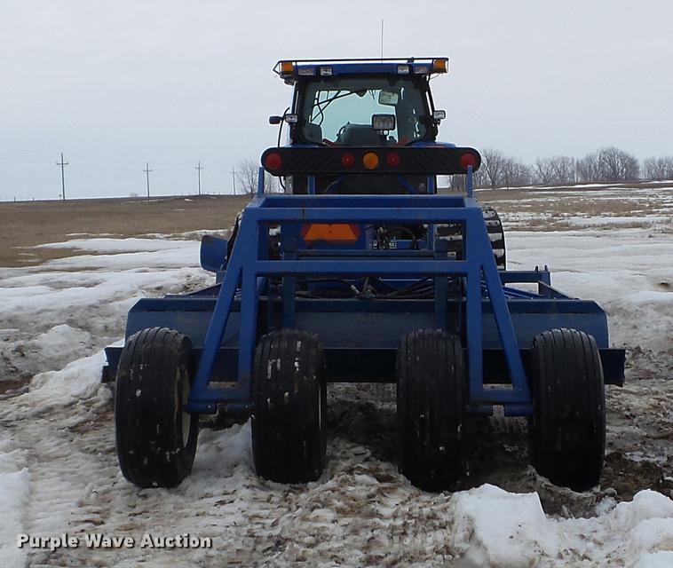 image for item EW9993 2005 New Holland TS115A tractor with snow groomer