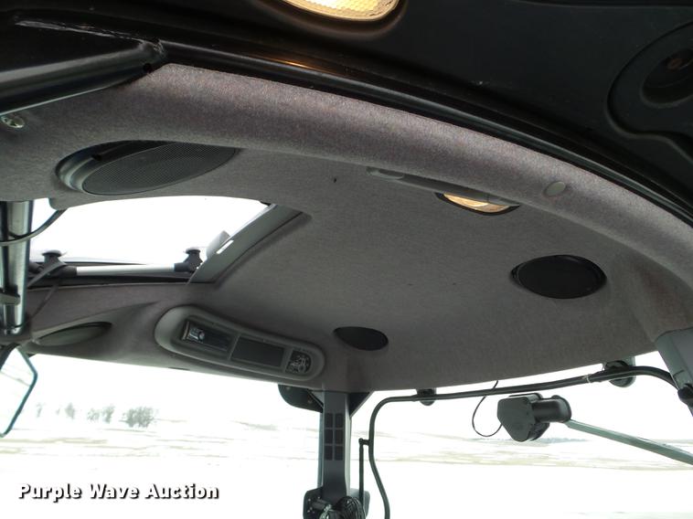 image for item EW9993 2005 New Holland TS115A tractor with snow groomer