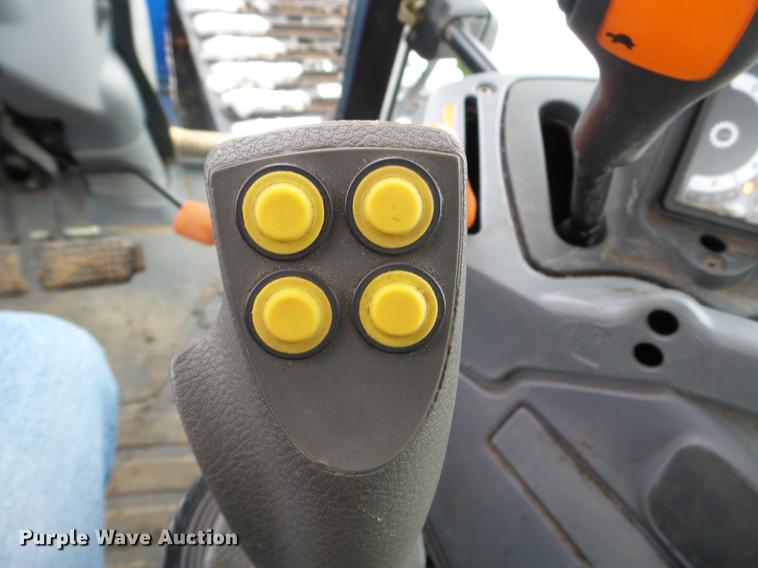 image for item EW9993 2005 New Holland TS115A tractor with snow groomer