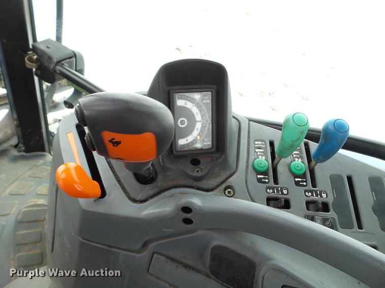 image for item EW9993 2005 New Holland TS115A tractor with snow groomer