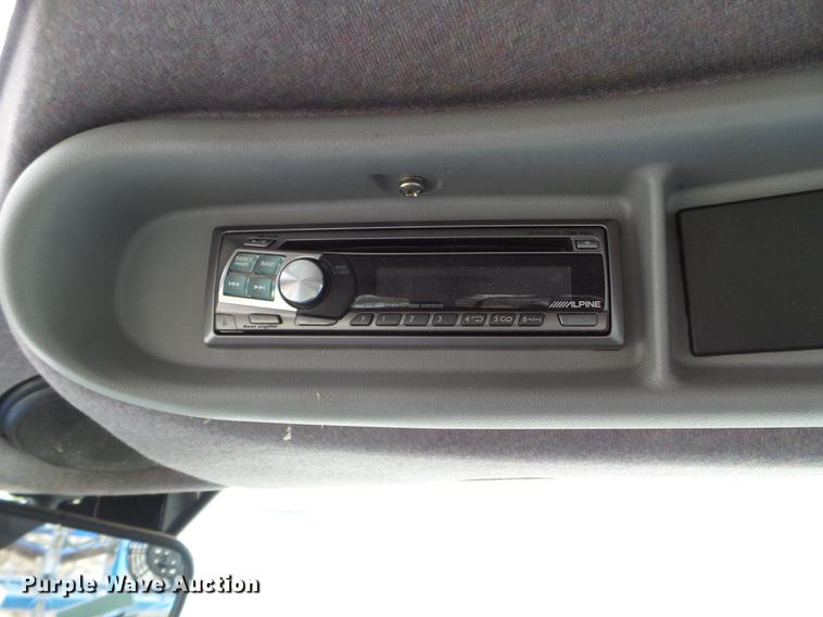 image for item EW9993 2005 New Holland TS115A tractor with snow groomer