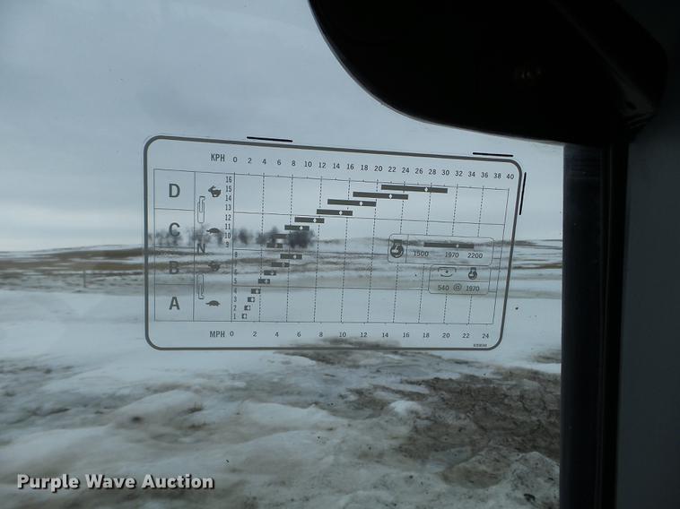 image for item EW9993 2005 New Holland TS115A tractor with snow groomer