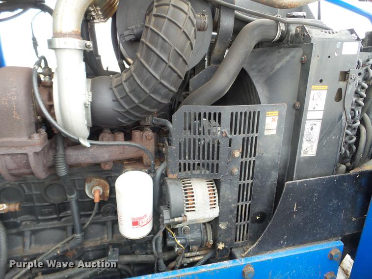 image for item EW9993 2005 New Holland TS115A tractor with snow groomer