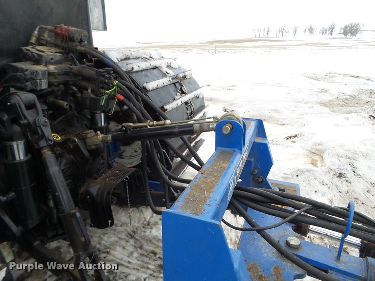 image for item EW9993 2005 New Holland TS115A tractor with snow groomer