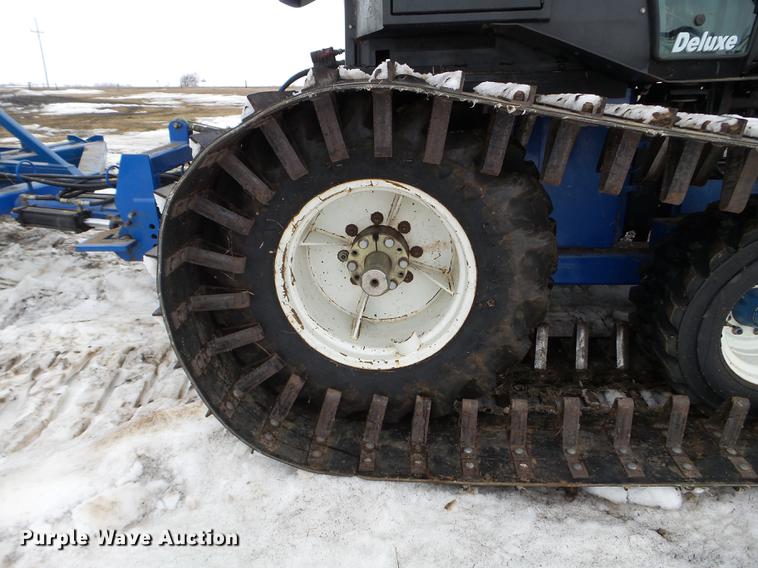 image for item EW9993 2005 New Holland TS115A tractor with snow groomer