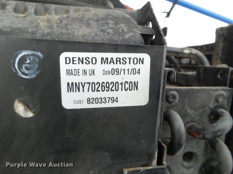 image for item EW9993 2005 New Holland TS115A tractor with snow groomer