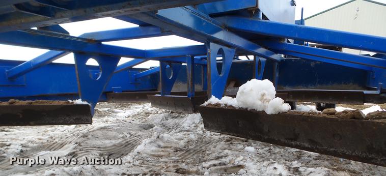 image for item EW9993 2005 New Holland TS115A tractor with snow groomer