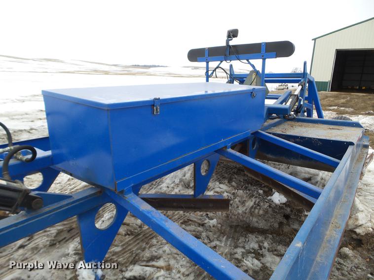 image for item EW9993 2005 New Holland TS115A tractor with snow groomer