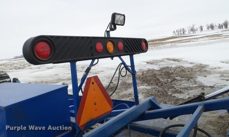 image for item EW9993 2005 New Holland TS115A tractor with snow groomer