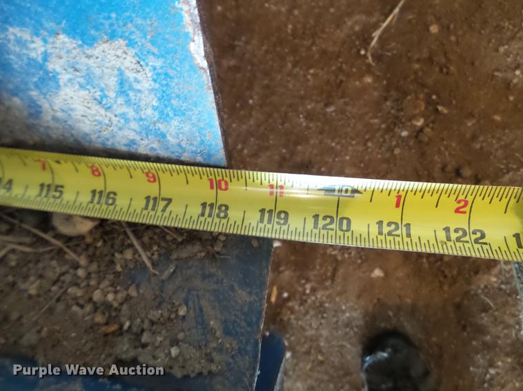 image for item EW9993 2005 New Holland TS115A tractor with snow groomer