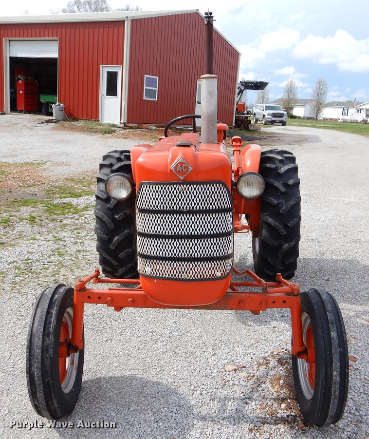 image for item EZ9911 1959 Allis Chalmers D10 tractor