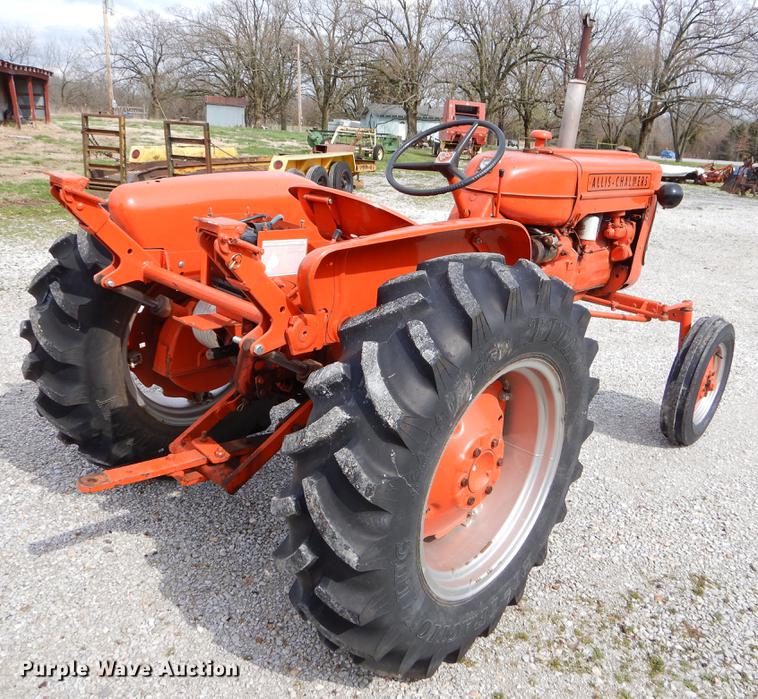 image for item EZ9911 1959 Allis Chalmers D10 tractor