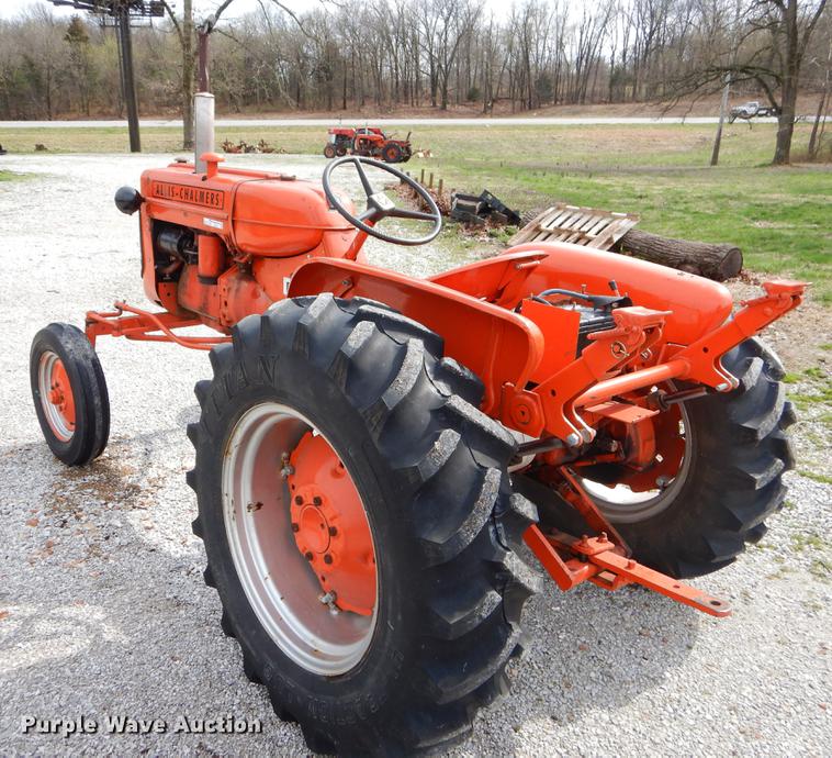 image for item EZ9911 1959 Allis Chalmers D10 tractor