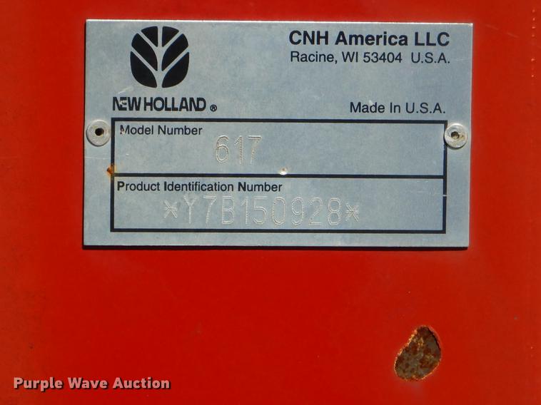 image for item EZ9931 New Holland 617 disc mower