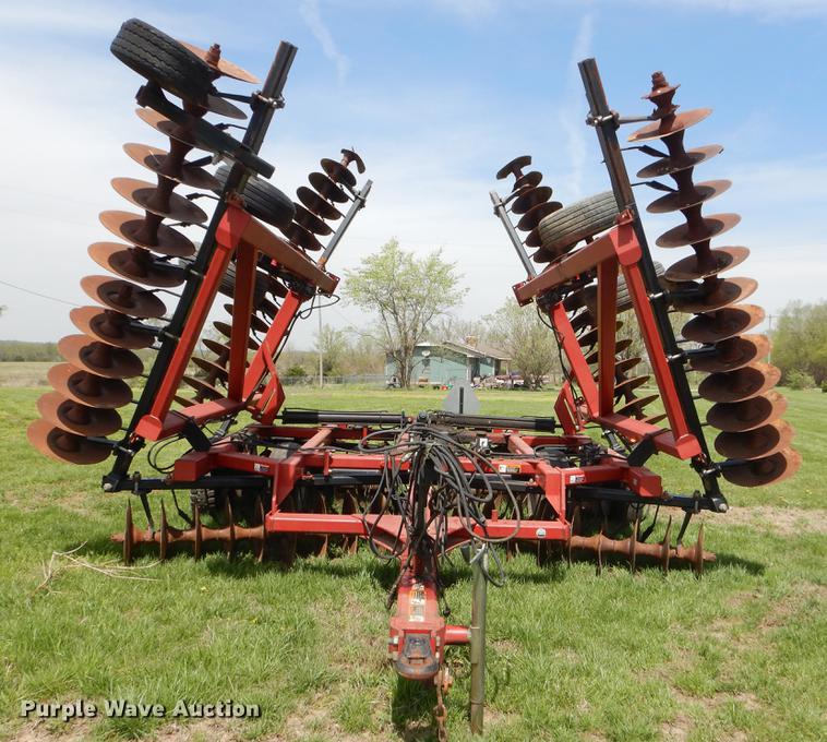 image for item EZ9982 2011 Case IH RMX370 tandem disk