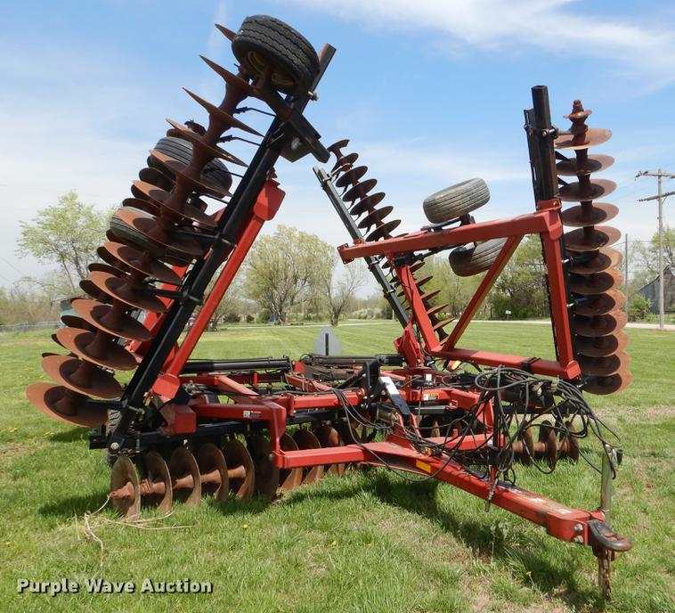 image for item EZ9982 2011 Case IH RMX370 tandem disk