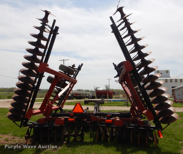 image for item EZ9982 2011 Case IH RMX370 tandem disk