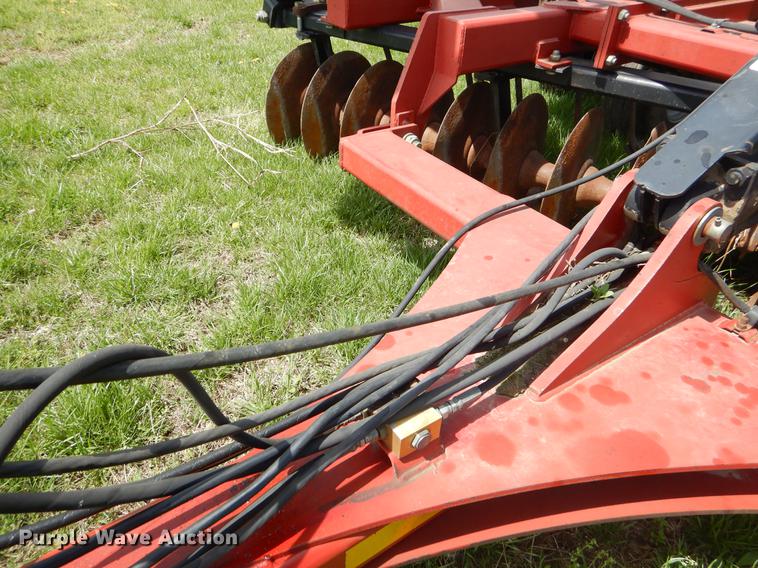 image for item EZ9982 2011 Case IH RMX370 tandem disk