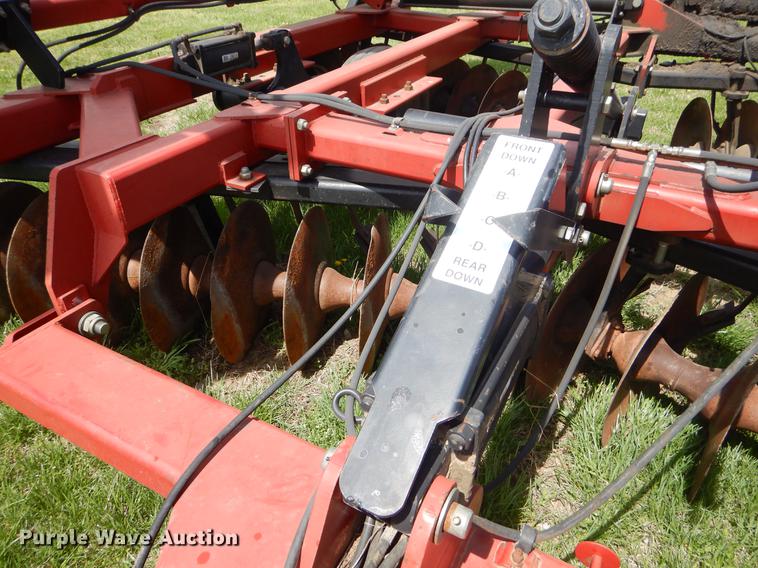 image for item EZ9982 2011 Case IH RMX370 tandem disk