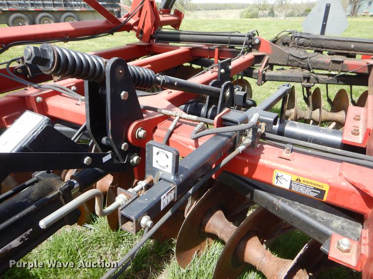 image for item EZ9982 2011 Case IH RMX370 tandem disk