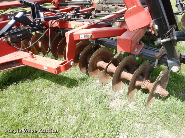 image for item EZ9982 2011 Case IH RMX370 tandem disk