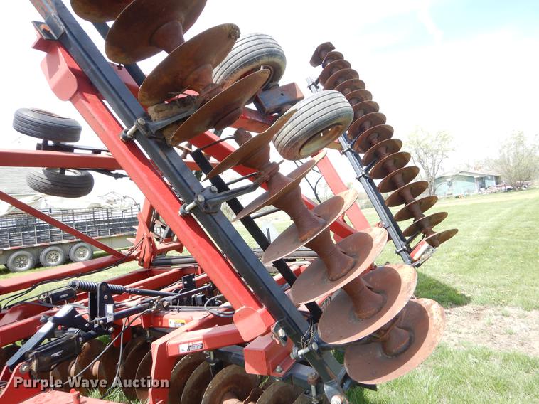 image for item EZ9982 2011 Case IH RMX370 tandem disk