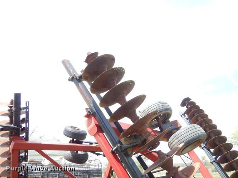 image for item EZ9982 2011 Case IH RMX370 tandem disk