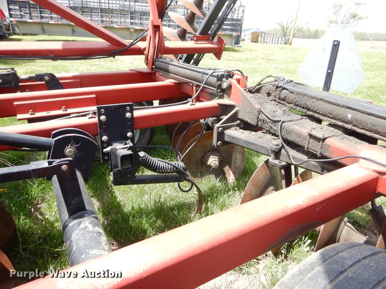 image for item EZ9982 2011 Case IH RMX370 tandem disk