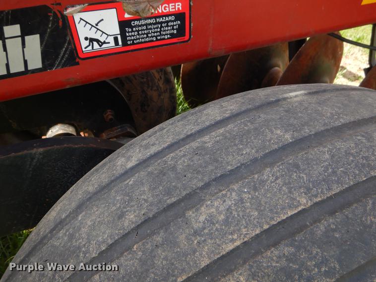 image for item EZ9982 2011 Case IH RMX370 tandem disk