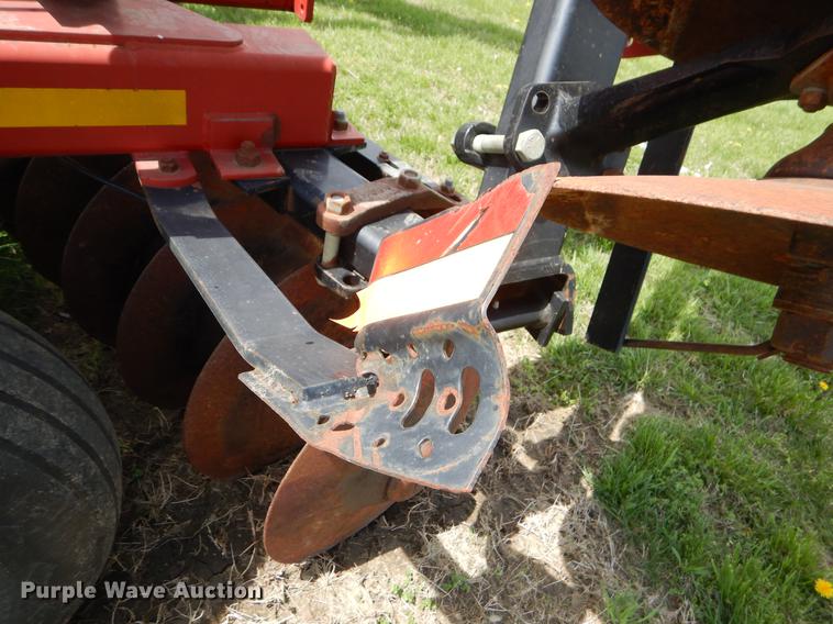 image for item EZ9982 2011 Case IH RMX370 tandem disk