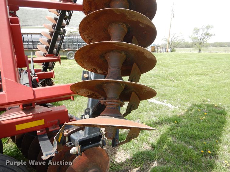 image for item EZ9982 2011 Case IH RMX370 tandem disk