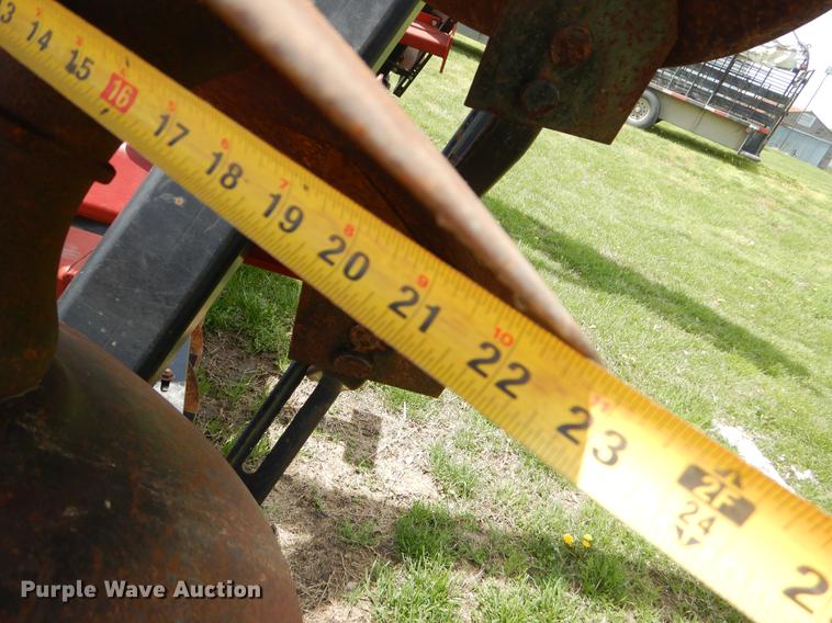 image for item EZ9982 2011 Case IH RMX370 tandem disk