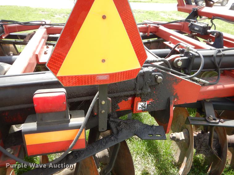 image for item EZ9982 2011 Case IH RMX370 tandem disk