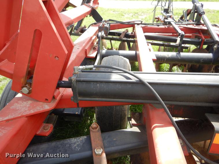 image for item EZ9982 2011 Case IH RMX370 tandem disk