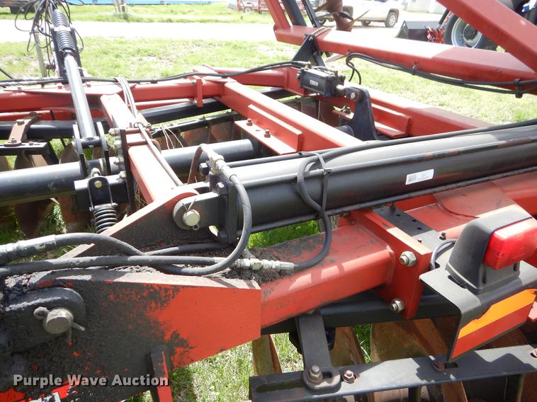 image for item EZ9982 2011 Case IH RMX370 tandem disk