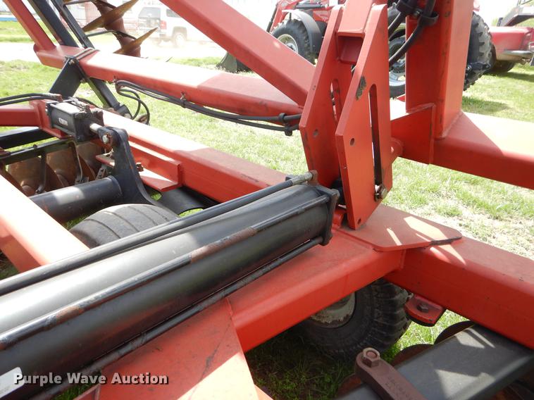 image for item EZ9982 2011 Case IH RMX370 tandem disk