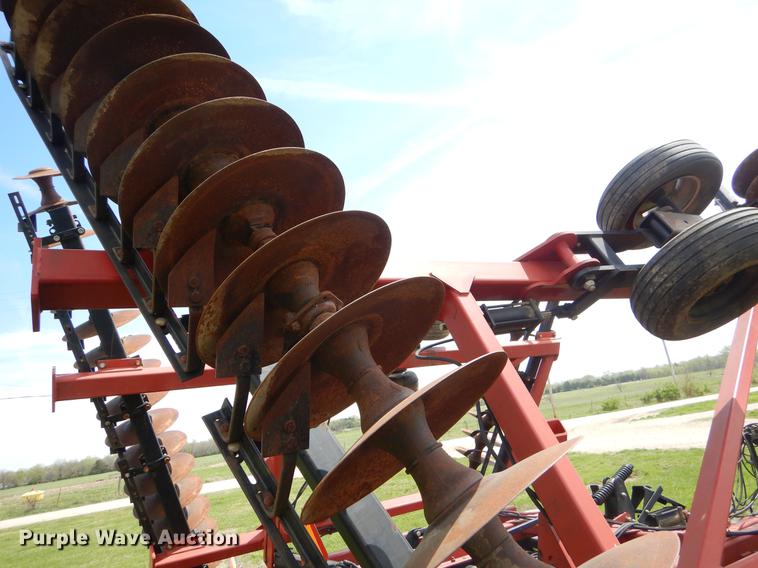 image for item EZ9982 2011 Case IH RMX370 tandem disk