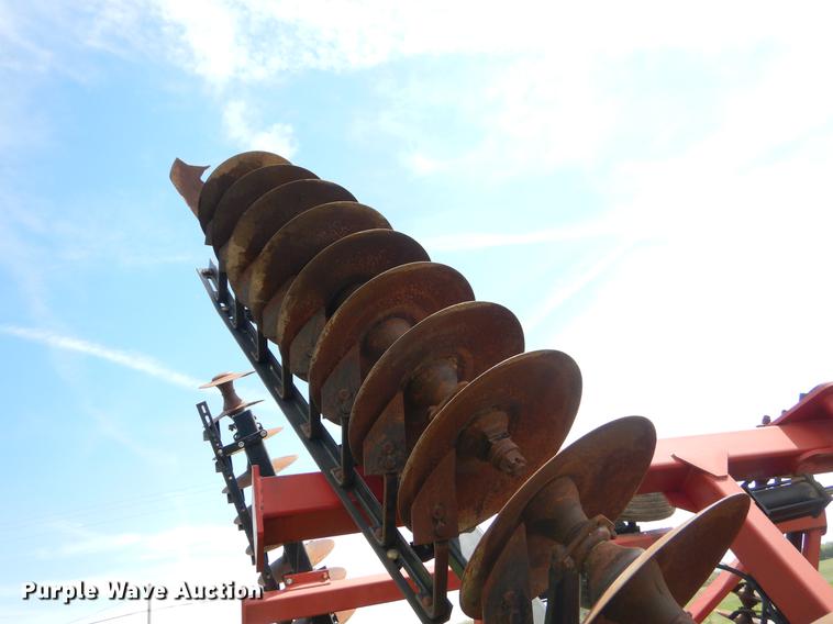 image for item EZ9982 2011 Case IH RMX370 tandem disk