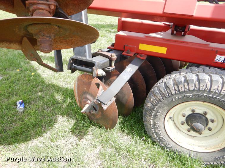 image for item EZ9982 2011 Case IH RMX370 tandem disk
