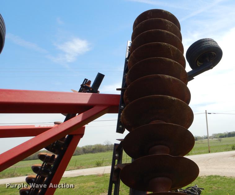 image for item EZ9982 2011 Case IH RMX370 tandem disk