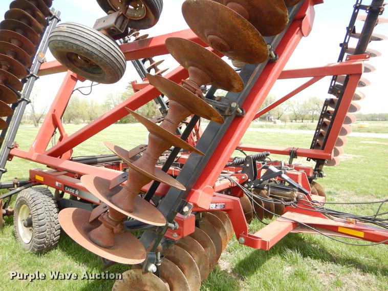 image for item EZ9982 2011 Case IH RMX370 tandem disk