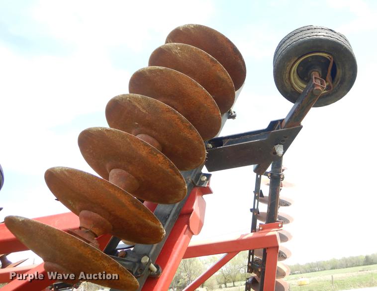 image for item EZ9982 2011 Case IH RMX370 tandem disk