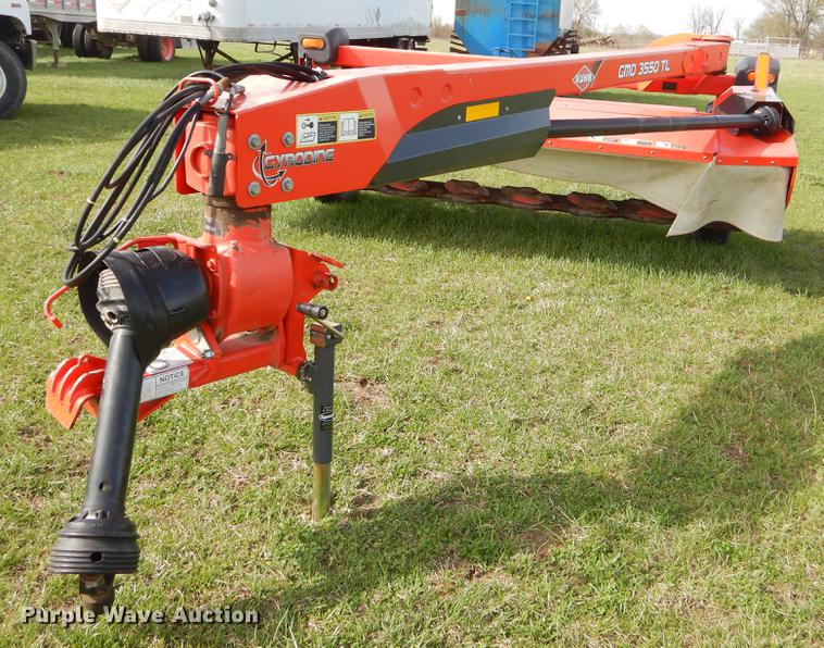 image for item EZ9990 Kuhn GMD3550TL Gyrodine disc mower