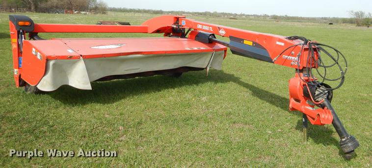 image for item EZ9990 Kuhn GMD3550TL Gyrodine disc mower