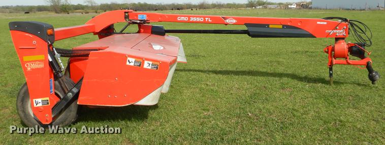 image for item EZ9990 Kuhn GMD3550TL Gyrodine disc mower