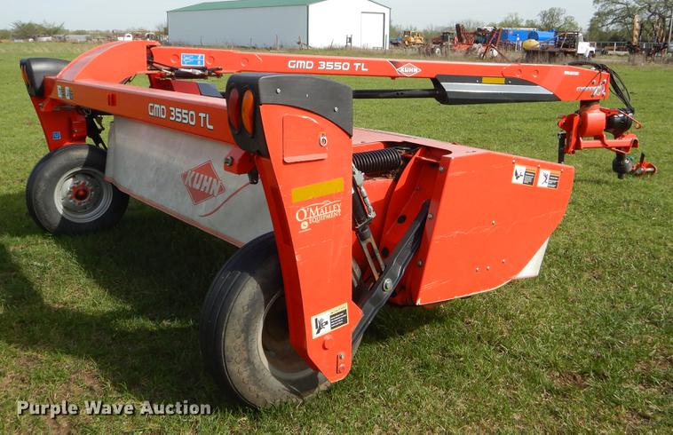image for item EZ9990 Kuhn GMD3550TL Gyrodine disc mower