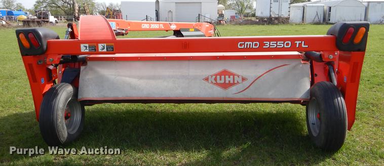 image for item EZ9990 Kuhn GMD3550TL Gyrodine disc mower