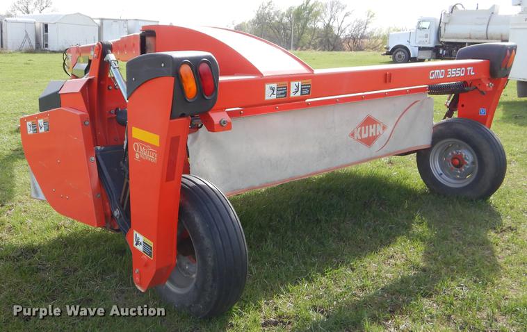 image for item EZ9990 Kuhn GMD3550TL Gyrodine disc mower