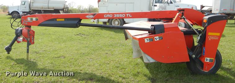 image for item EZ9990 Kuhn GMD3550TL Gyrodine disc mower