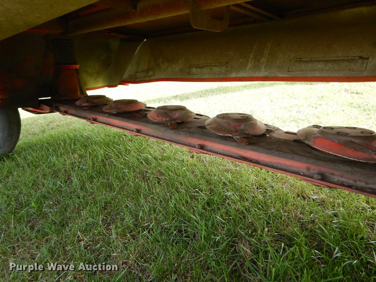 image for item EZ9990 Kuhn GMD3550TL Gyrodine disc mower